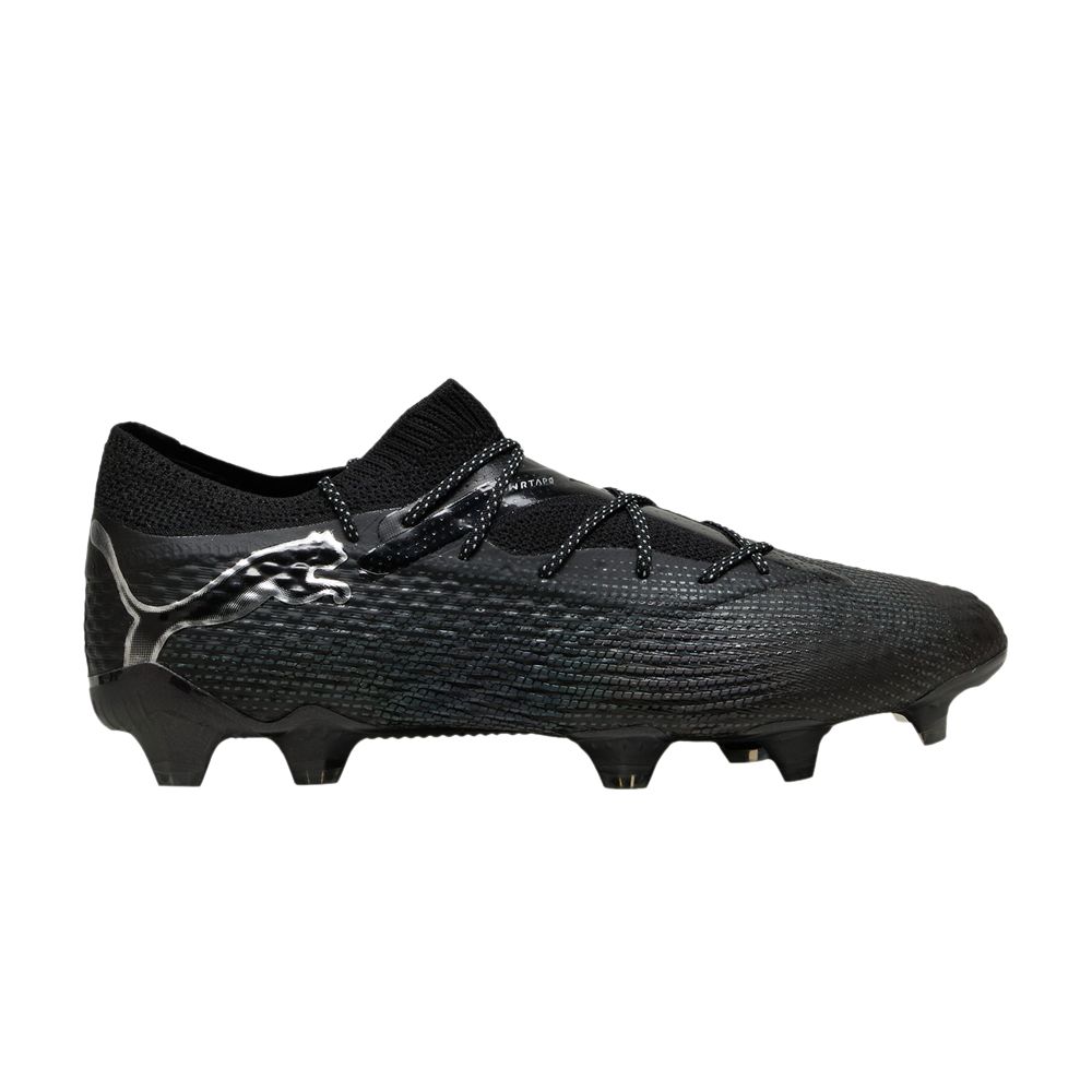 Puma Future Ultimate 7 Low FG AG 'Eclipse Pack' | Black | Men's Size 8 - 107919-02