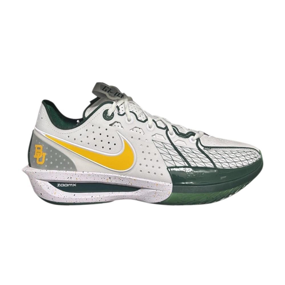 Nike Air Zoom GT Cut 3 'Baylor Home' PE | White | Men's Size 12.5 - 1814671-XC