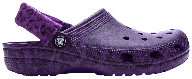 Stray Rats x Crocs Classic Clog Ultra Violet