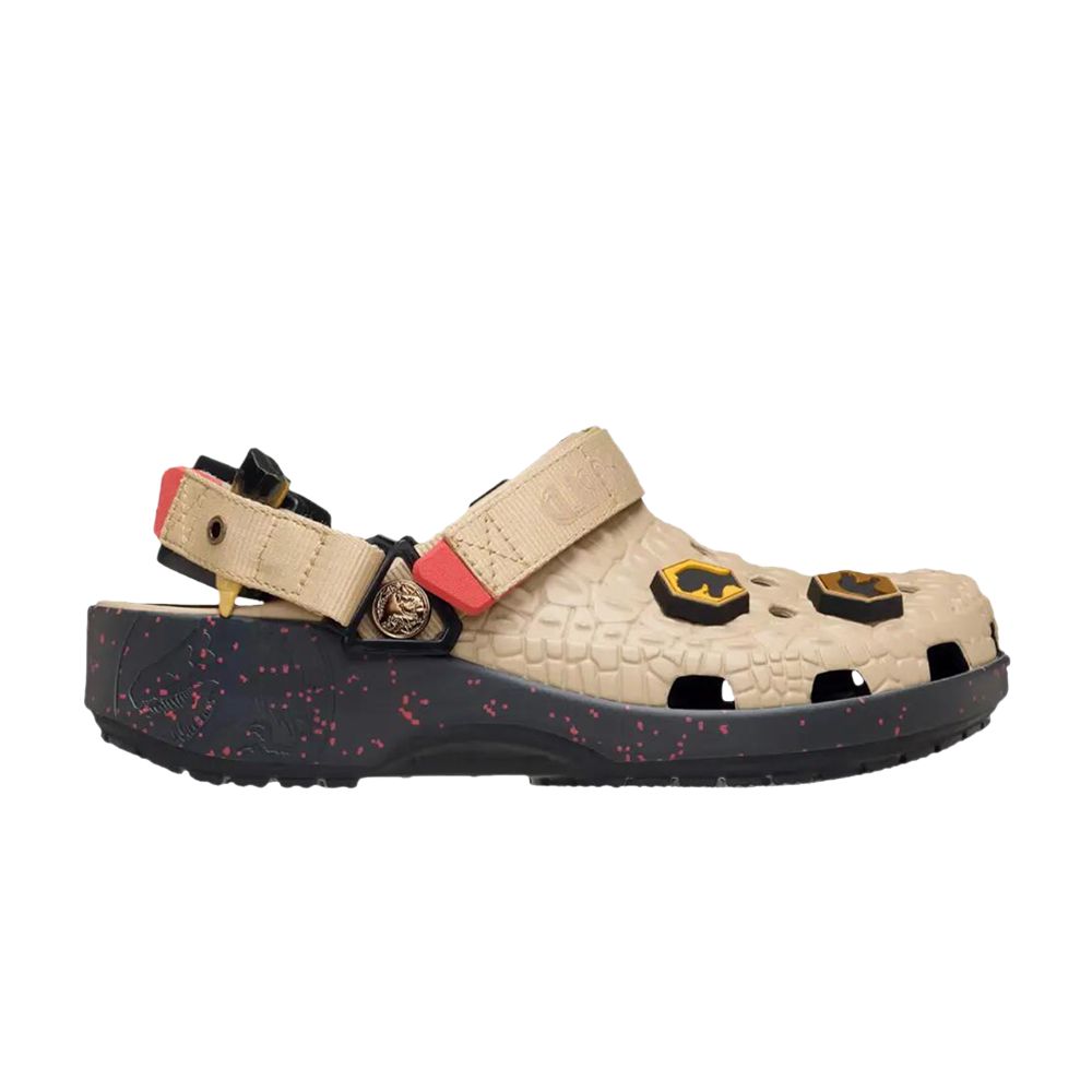 Crocs Jurassic World x Classic Clog 'T-Rex' | Tan | Men's Size 10 - 211207-90H