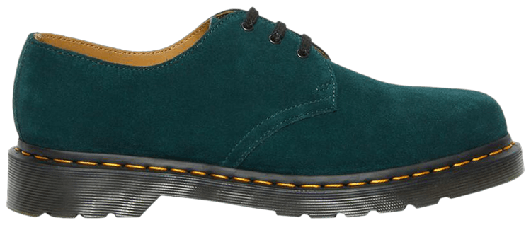 Dr Martens 1461 Suede Oxford Green