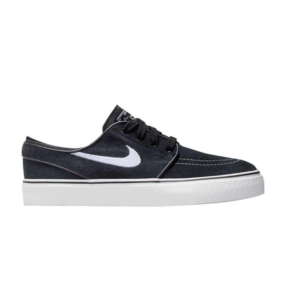 Nike Zoom Stefan Janoski SB GS 'Black White' | Kid's Size 6.5 - 525104-029
