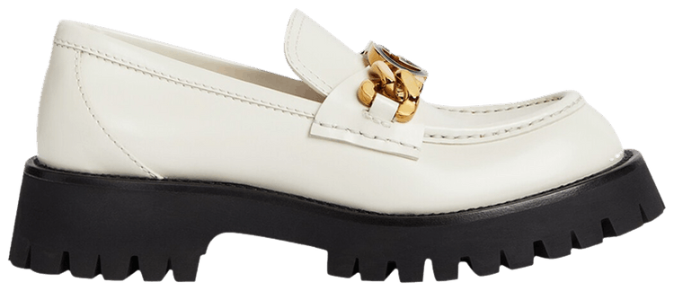 Gucci Wmns Lug Sole Loafer Mystic White