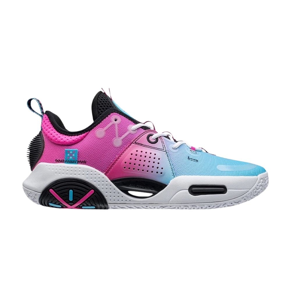 Li-Ning Wade All City 9 V1.5 'South Beach' | Blue | Men's Size 10.5 - ABAR077-13