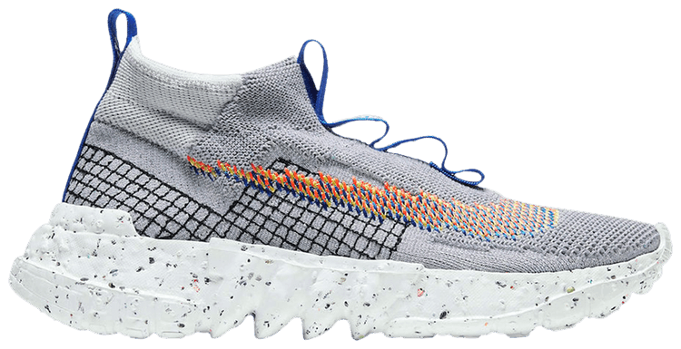 Nike Space Hippie 02 Light Grey Multi Color