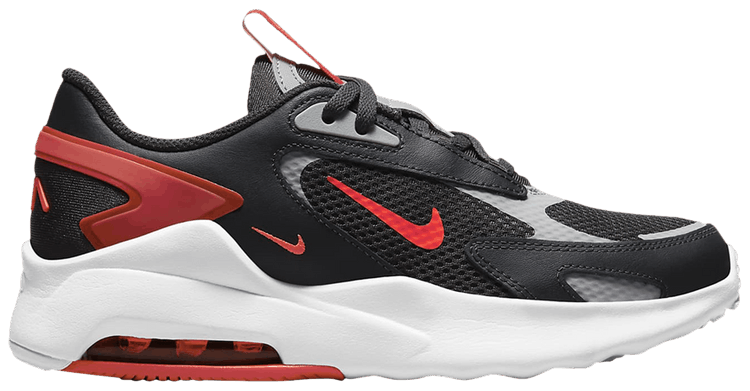 Nike Air Max Bolt GS Dark Smoke Grey University Red