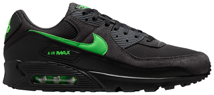 Nike Air Max 90 Black Green Strike