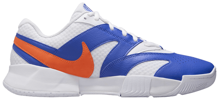 NikeCourt Lite 4 White Royal Hyper Crimson