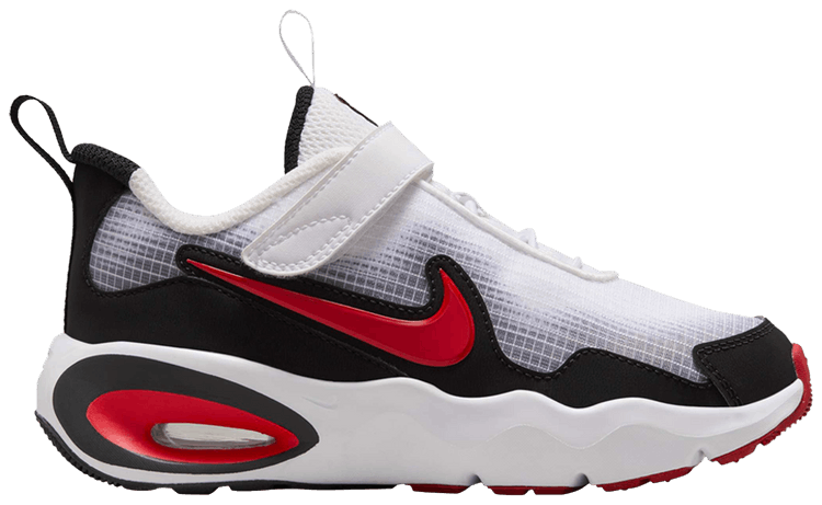 Nike Air Max Nova PS White Black Red