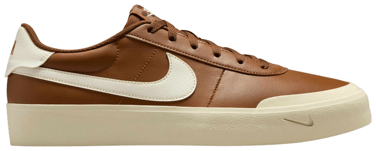 Nike Court Shot Track Brown