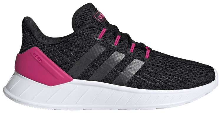 Adidas Questar Flow NXT K Black Royal Magenta