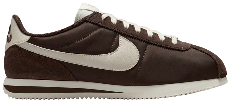 国内配送 NIKE CORTEZ TXT BAROQUE BROWN NIKE CORTEZ TXT BAROQUE BROWN/LIGHT OREWOOD BROWN/SAIL