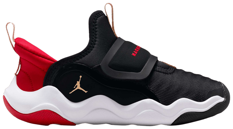 Air Jordan 2372 EasyOn PS Black Fire Red