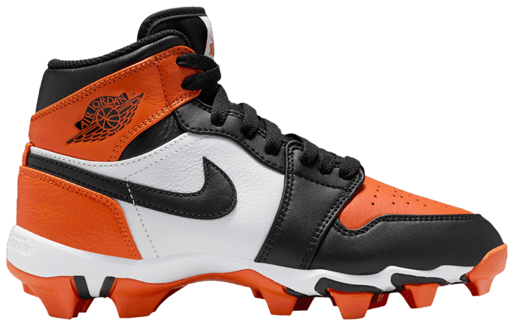 Air Jordan 1 Mid Cleat GS Shattered Backboard