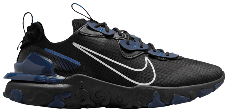Nike React Vision Black Midnight Navy