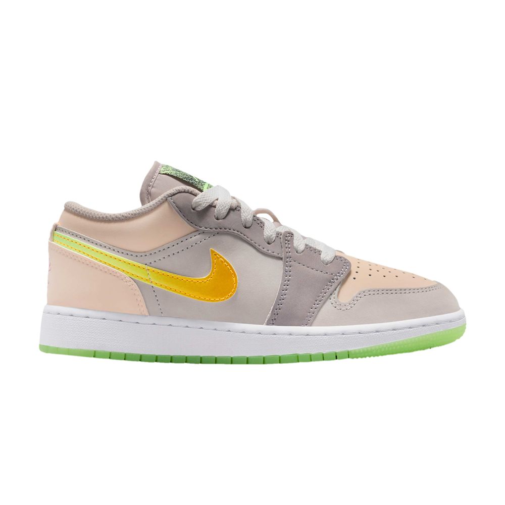 Air Jordan 1 Low GS 'Erase Your Mistakes' | Grey | Kid's Size 6 - HQ2030-001