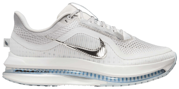 Nike Wmns Pegasus Premium Metallic Silver Swoosh