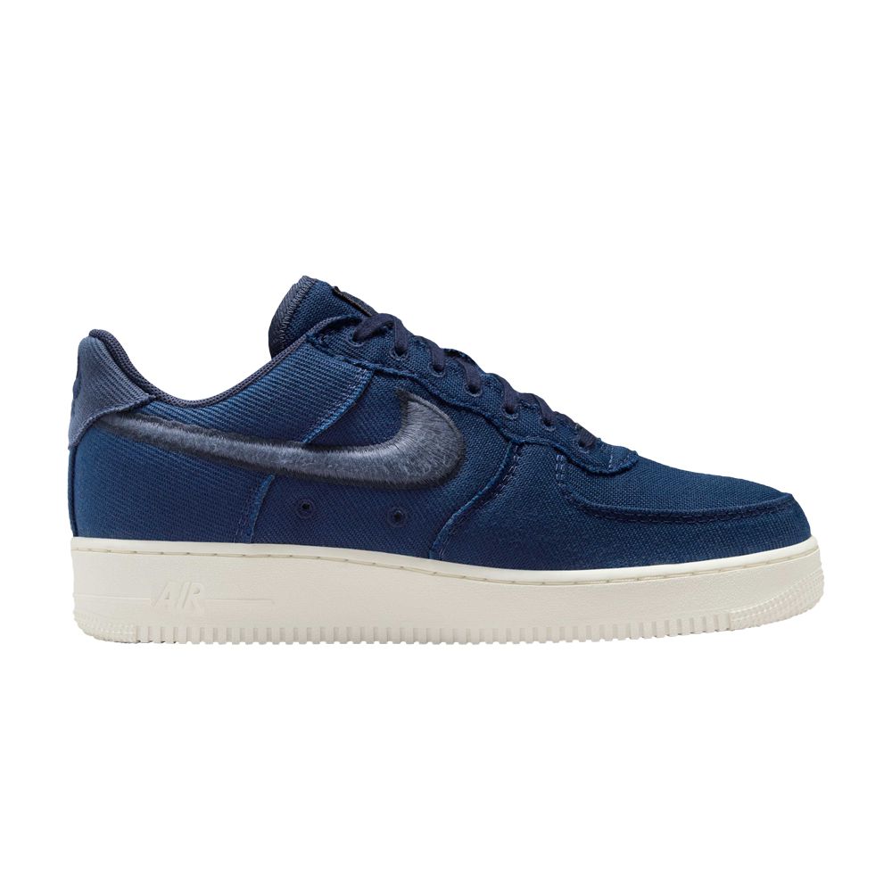 Nike Air Force 1 Low 'Canvas Pack - Navy' | Blue | Men's Size 8 - HV1204-400