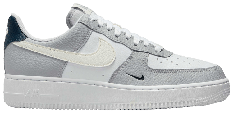 Nike Wmns Air Force 1 07 Low Wolf Grey Armory Navy