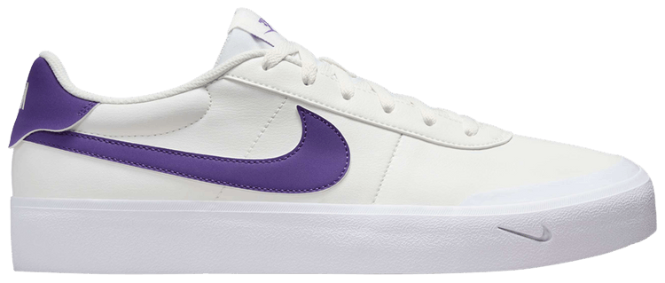Nike Court Shot White Court Purple