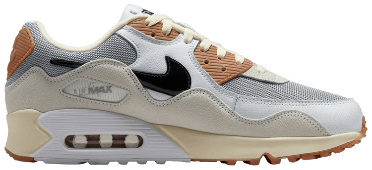 Patta x Air Max 90 SP Particle Grey Coconut Milk
