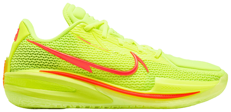 Nike Air Zoom GT Cut EYBL   Volt Bright Crimson