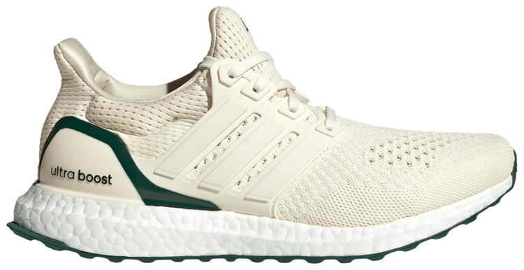 Adidas Wmns UltraBoost 10 Off White Collegiate Green