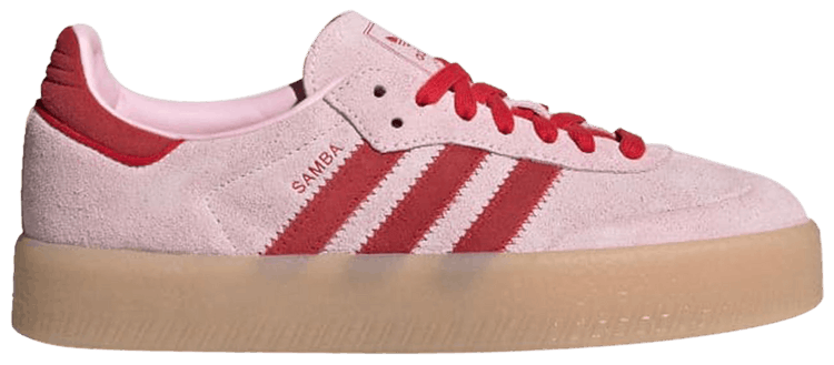 ★adidas★ SAMBAE JS4500 Buy Wmns Sambae 'Clear Pink Scarlet Gum' - JS4500 | GOAT