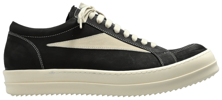 Rick Owens Concordians Vintage Low Black Milk