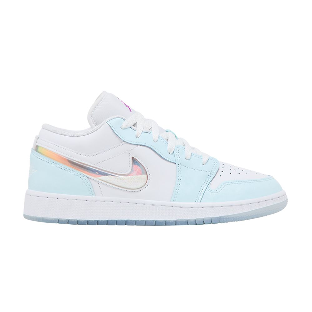 Air Jordan 1 Low SE GS 'Glacier Blue' | Kid's Size 3.5 - HJ3481-491