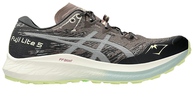 Asics Fuji Lite 5 Taupe Grey Cold Moss