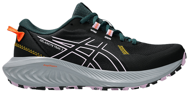 Asics Wmns Gel Excite Trail 2 Black Light Ube