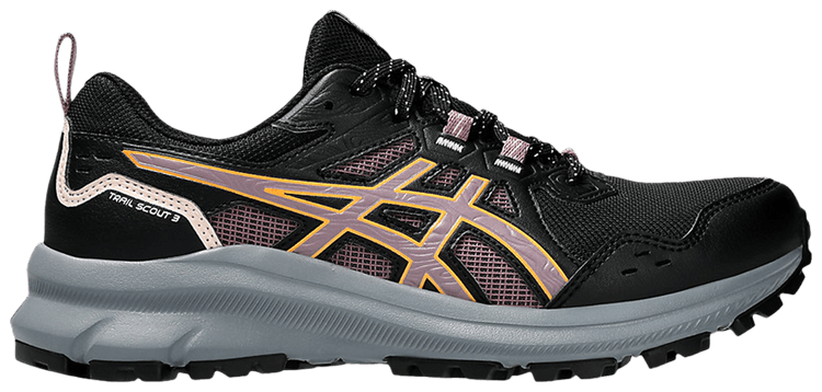 Asics Wmns Trail Scout 3 Black Dusty Mauve