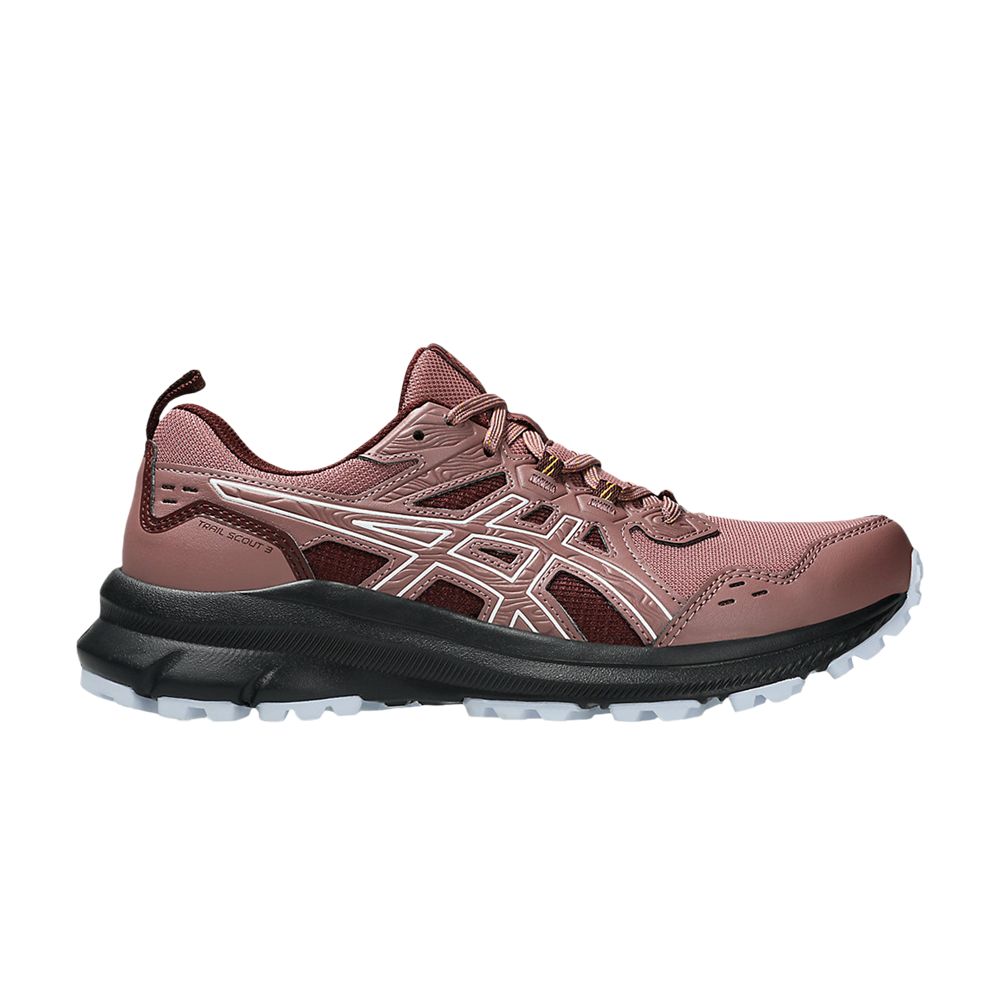 Pre-owned Asics Wmns Trail Scout 3 'rubble Red' | Pink | Women's Size 8.5