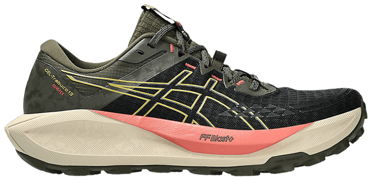ASICS Wmns Gel Trabuco 13 GORE TEX Black Lemongrass