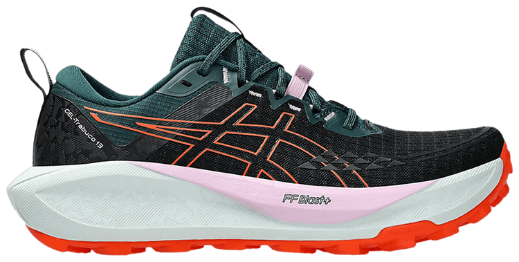 ASICS Wmns Gel Trabuco 13 Black Nova Orange