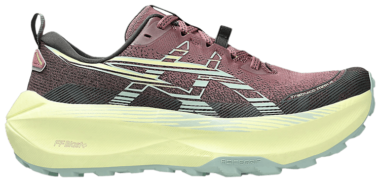 Asics Wmns Trabuco Max 4 Purple Oxide Cold Moss