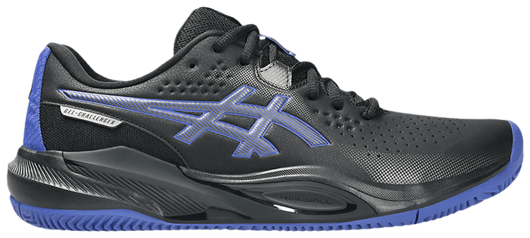 Asics Gel Challenger 15 Clay Black Dark Cobalt