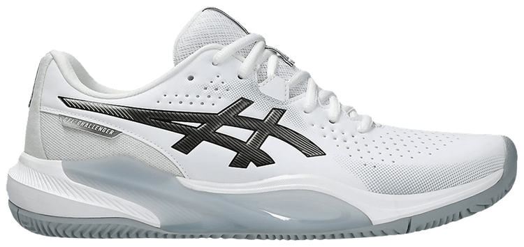 Asics Gel Challenger 15 Clay White Gunmetal