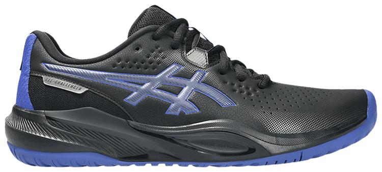 Asics Gel Challenger 15 Black Dark Cobalt