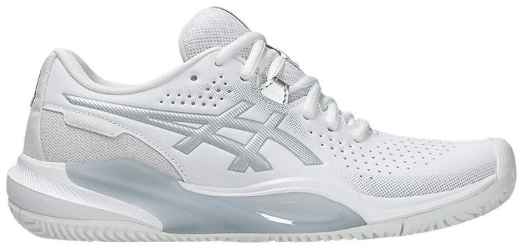 Asics Wmns Gel Challenger 15 Clay White Pure Silver