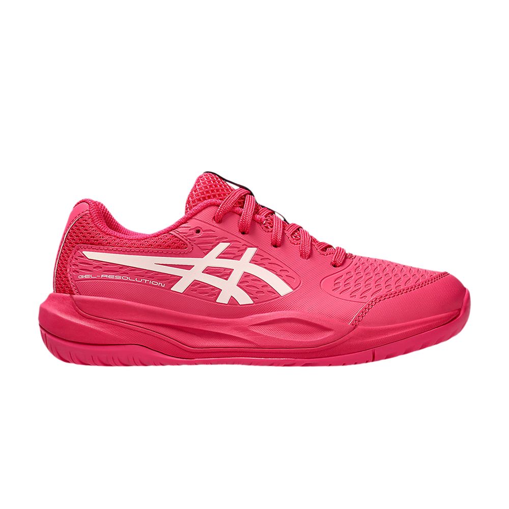 ASICS Gel Resolution X GS 'Bright Rose' | Pink | Kid's Size 6 - 1044A081-700