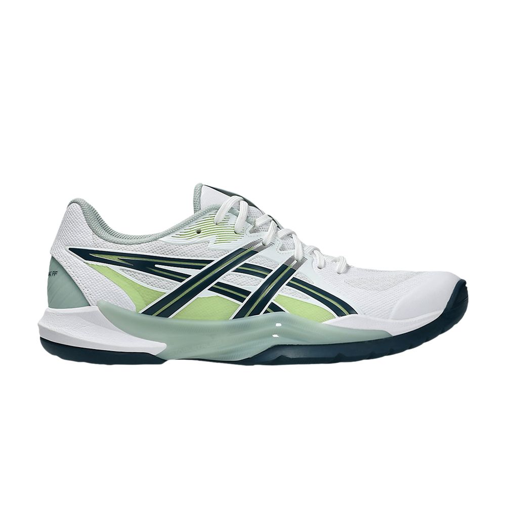 Pre-owned Asics Powerbreak Ff 'white Tranquil Teal' | Men's Size 6