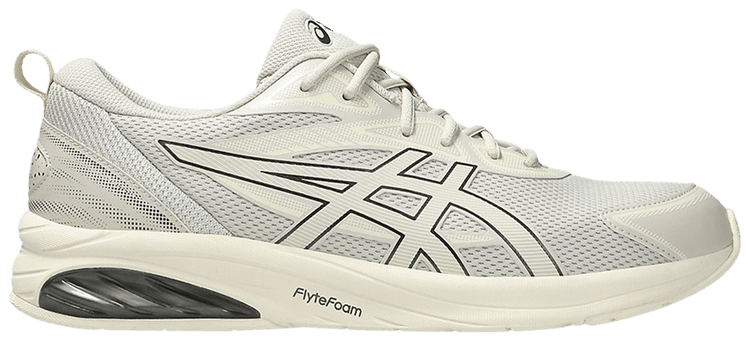 Asics Gel Quantum Kei Oatmeal Gunmetal