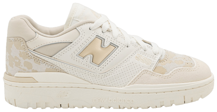 New Balance 550 Animal Print   Beige