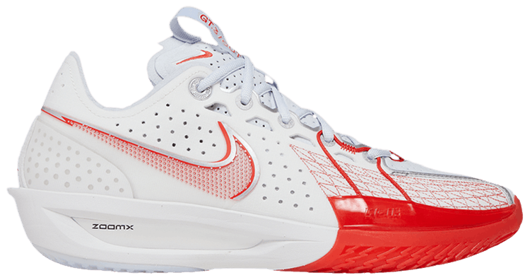 Nike Air Zoom GT Cut 3 White Picante Red Sample