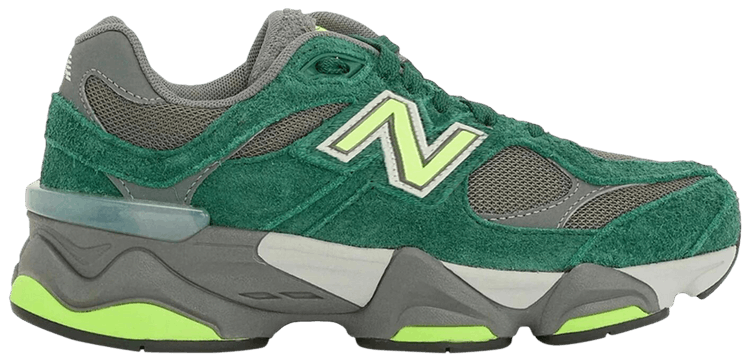 New Balance 9060 Big Kid Green Grey