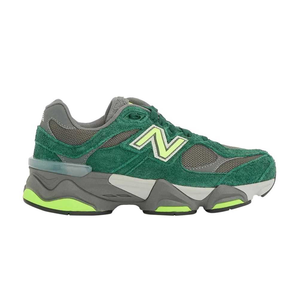New Balance 9060 Big Kid 'Green Grey' | Kid's Size 7 - GC9060ZC