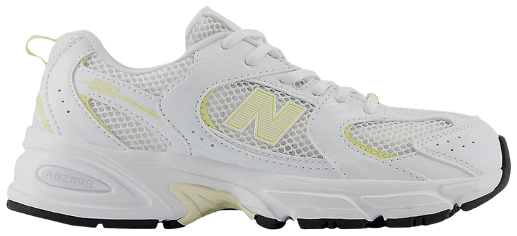 New Balance 530 Big Kid White Parchment