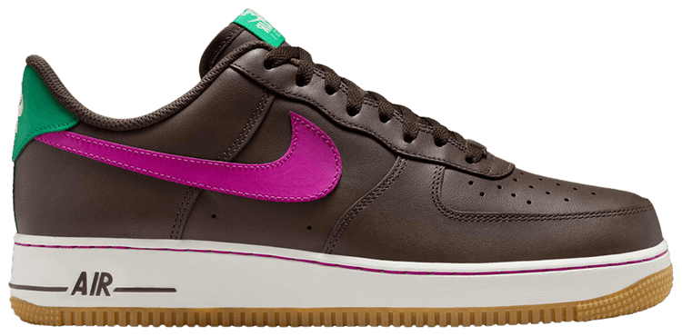 Nike Air Force 1 Low Baroque Brown Vivid Purple